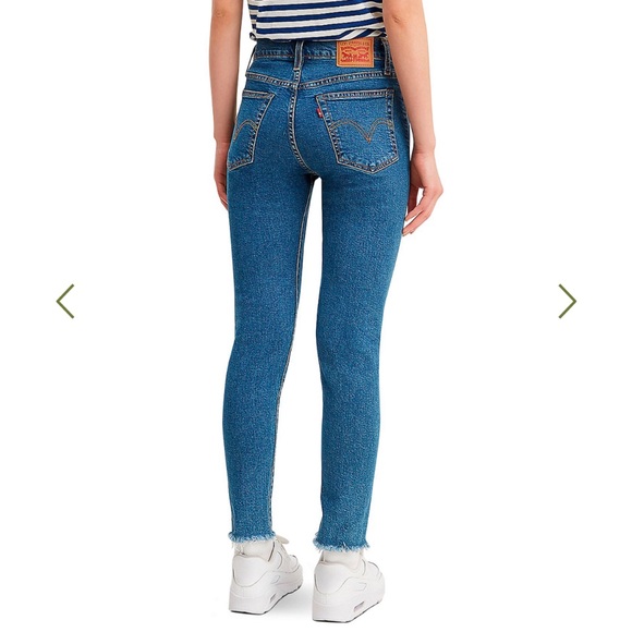 Levi’s NWT Wedgie Skinny High Rise Jeans Size 26 - Picture 2 of 16